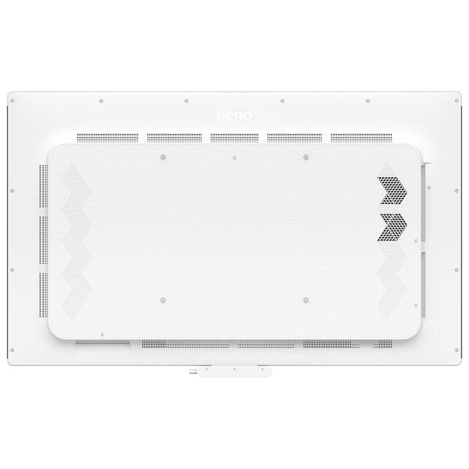 BenQ 9H.P29TB.DE1 CM5505 Lavagna Interattiva 55'' 4K UHD Touch Capacitivo 50 Punti 1209,6 x 680,4 mm Android 15.0 Wi-Fi 6 Bluetooth 5.4 USB tipo A e C HDMI 2.0 Slot OPS colore Bianco