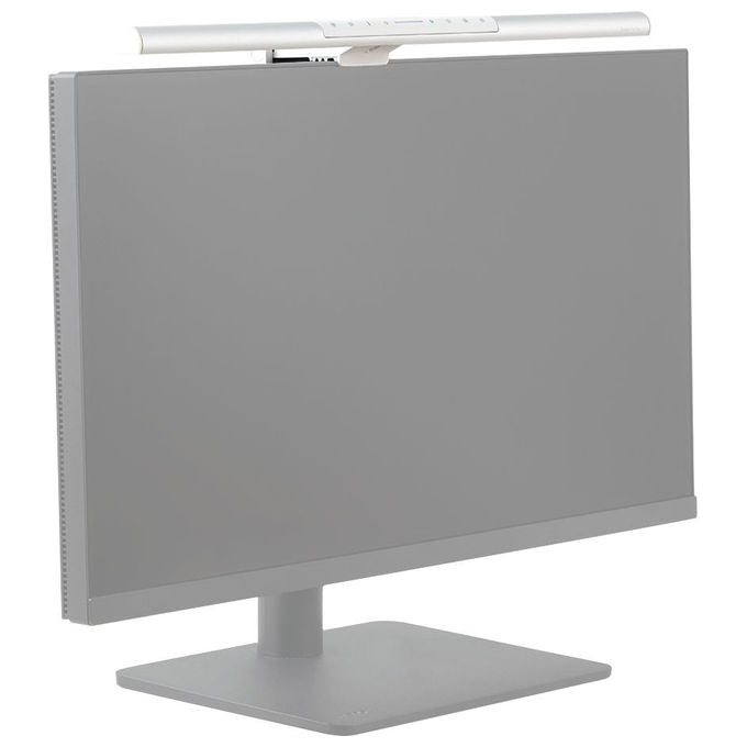 BenQ 9H.W4KWT.ES2 ScreenBar Pro Lampada da Monitor 2700K-6500K 1000 lm colore Argento