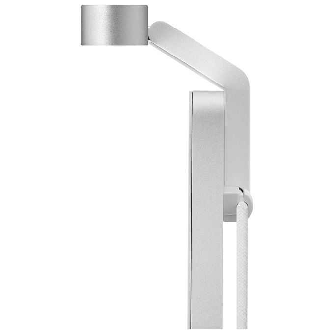 BenQ 9H.W4WWT.WS1 iScreenbar Silver Luce per Monitor Regolabile 2700K-6500K Touch Dimmer Alimentazione USB colore Argento