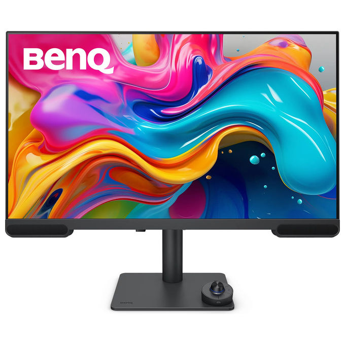 BenQ 9H.Y01LA.TBE Monitor 4K UHD 31.5'' per Editing Video PV3200U