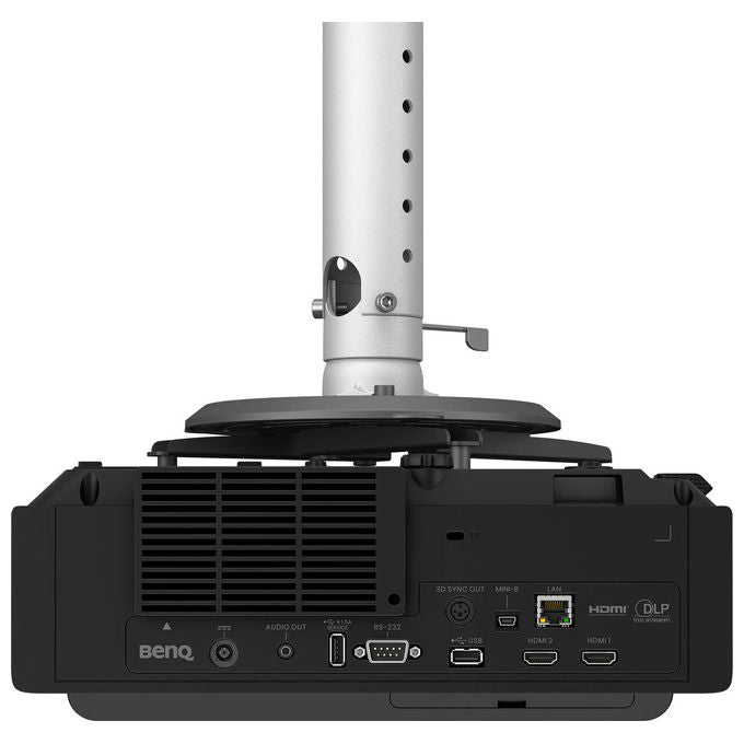 BenQ 9HJTH7776E LU895UST Proiettore a Raggio Ultra Corto 5000 ANSI Lumen DLP WUXGA 1920x1200 Compatibilita' 3D colore Nero