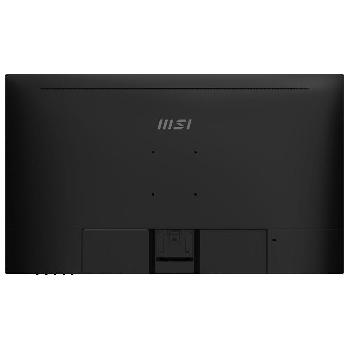 MSI PRO MP273UP E6 Monitor 27'' IPS 4K UHD 3840x2160 4ms Altoparlanti Regolazione Altezza colore Nero