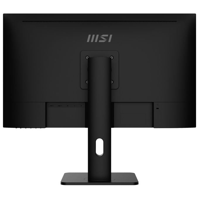 MSI PRO MP273UP E6 Monitor 27'' IPS 4K UHD 3840x2160 4ms Altoparlanti Regolazione Altezza colore Nero