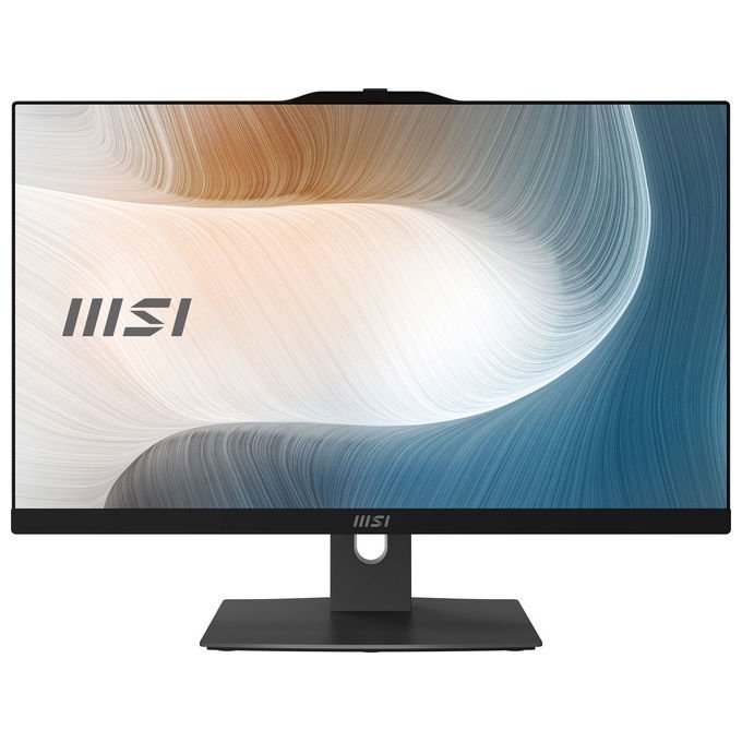MSI MODERN AM242TP 1M-2267XEU PC All-in-One 23,8'' FHD Touch Intel Core 5-120U 8GB DDR5 SSD 512GB Wi-Fi 6E colore Nero