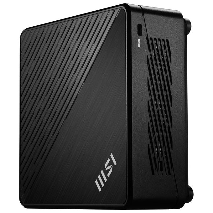 MSI 9S6-B0A821-498 CUBI 5 Mini PC Intel Core 3-100U 8 GB DDR5 512 GB SSD Windows 11 Home Wi-Fi 6E HDMI DisplayPort colore Nero