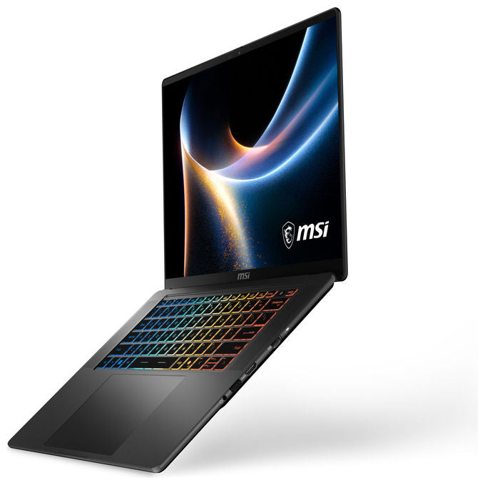 MSI B3WH-038IT Stealth 16 AI+ Notebook 16'' 2K OLED 240Hz Intel Core Ultra 9 386H RAM 32GB SSD 2TB Nvidia RTX 5070 Ti Windows 11 Home colore Nero