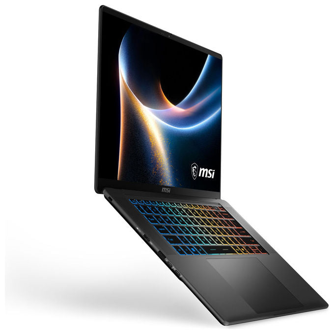 MSI B3WH-038IT Stealth 16 AI+ Notebook 16'' 2K OLED 240Hz Intel Core Ultra 9 386H RAM 32GB SSD 2TB Nvidia RTX 5070 Ti Windows 11 Home colore Nero