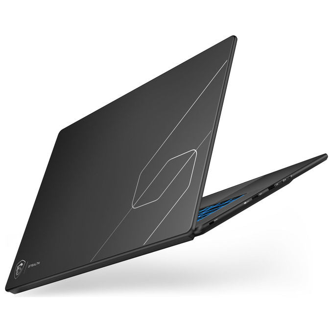 MSI B3WH-038IT Stealth 16 AI+ Notebook 16'' 2K OLED 240Hz Intel Core Ultra 9 386H RAM 32GB SSD 2TB Nvidia RTX 5070 Ti Windows 11 Home colore Nero