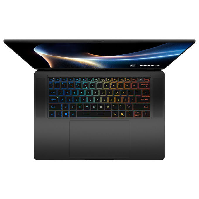 MSI B3WH-038IT Stealth 16 AI+ Notebook 16'' 2K OLED 240Hz Intel Core Ultra 9 386H RAM 32GB SSD 2TB Nvidia RTX 5070 Ti Windows 11 Home colore Nero