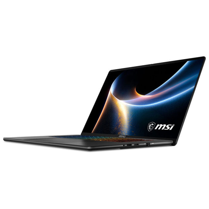 MSI B3WH-038IT Stealth 16 AI+ Notebook 16'' 2K OLED 240Hz Intel Core Ultra 9 386H RAM 32GB SSD 2TB Nvidia RTX 5070 Ti Windows 11 Home colore Nero