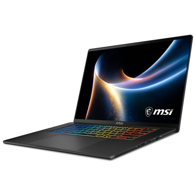 MSI B3WH-038IT Stealth 16 AI+ Notebook 16'' 2K OLED 240Hz Intel Core Ultra 9 386H RAM 32GB SSD 2TB Nvidia RTX 5070 Ti Windows 11 Home colore Nero