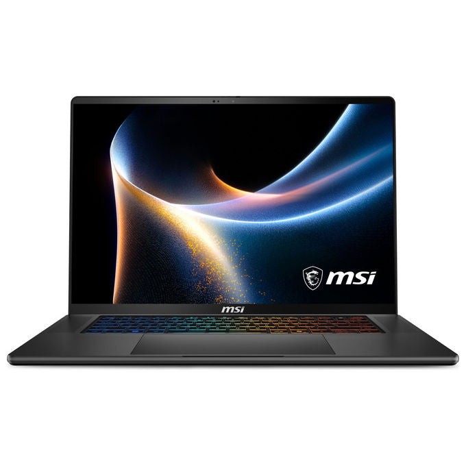 MSI B3WH-038IT Stealth 16 AI+ Notebook 16'' 2K OLED 240Hz Intel Core Ultra 9 386H RAM 32GB SSD 2TB Nvidia RTX 5070 Ti Windows 11 Home colore Nero