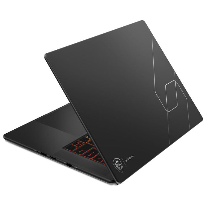 MSI B3WH-038IT Stealth 16 AI+ Notebook 16'' 2K OLED 240Hz Intel Core Ultra 9 386H RAM 32GB SSD 2TB Nvidia RTX 5070 Ti Windows 11 Home colore Nero