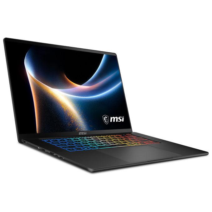 MSI B3WH-038IT Stealth 16 AI+ Notebook 16'' 2K OLED 240Hz Intel Core Ultra 9 386H RAM 32GB SSD 2TB Nvidia RTX 5070 Ti Windows 11 Home colore Nero