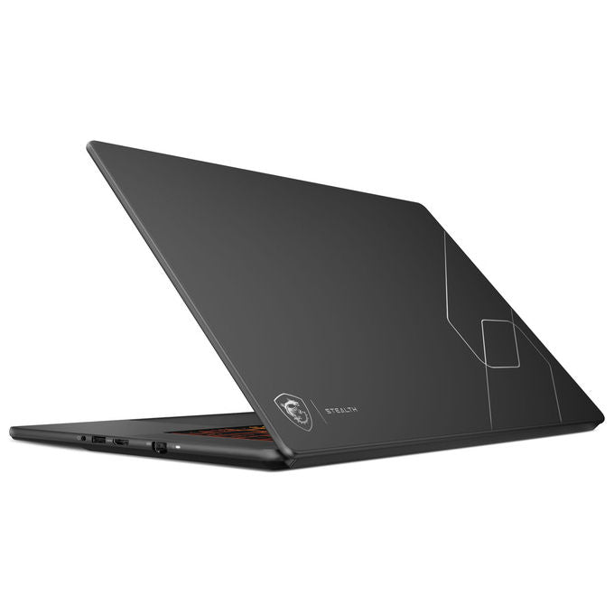 MSI B3WH-038IT Stealth 16 AI+ Notebook 16'' 2K OLED 240Hz Intel Core Ultra 9 386H RAM 32GB SSD 2TB Nvidia RTX 5070 Ti Windows 11 Home colore Nero