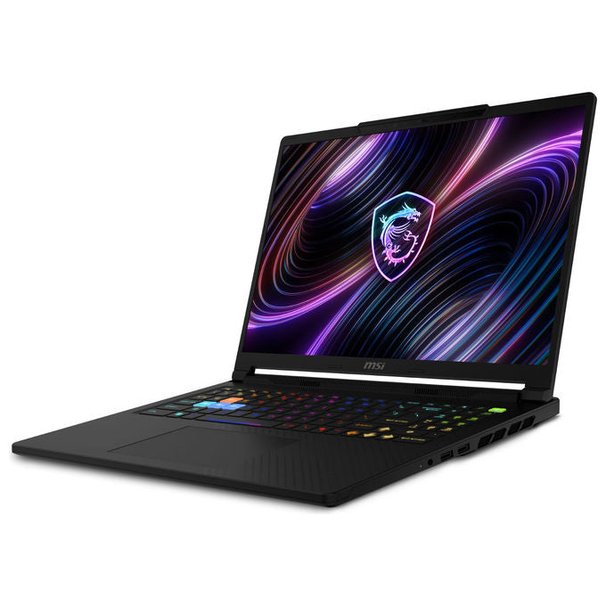 MSI RAIDER 16 HX B2WI-075IT Computer portatile Intel Core Ultra 9 275HX 32 GB DDR5 1 TB SSD NVIDIA GeForce RTX 5080 16'' QHD+ 240 Hz colore Nero
