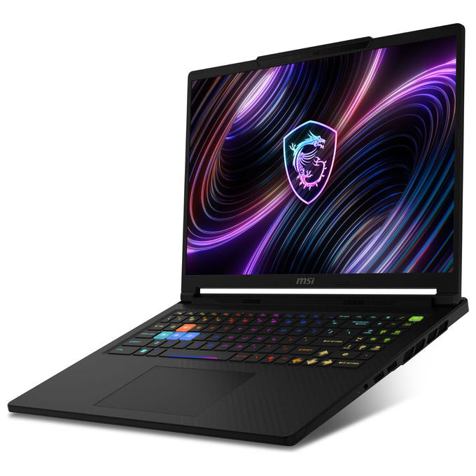 MSI RAIDER 16 HX B2WI-075IT Computer portatile Intel Core Ultra 9 275HX 32 GB DDR5 1 TB SSD NVIDIA GeForce RTX 5080 16'' QHD+ 240 Hz colore Nero