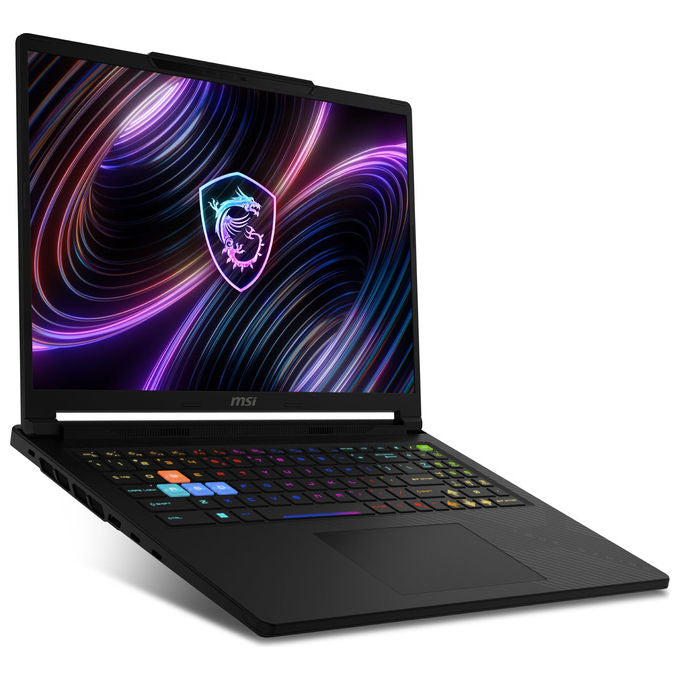 MSI RAIDER 16 HX B2WI-075IT Computer portatile Intel Core Ultra 9 275HX 32 GB DDR5 1 TB SSD NVIDIA GeForce RTX 5080 16'' QHD+ 240 Hz colore Nero