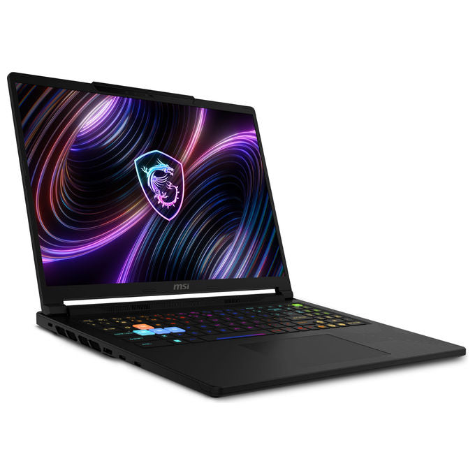 MSI RAIDER 16 HX B2WI-075IT Computer portatile Intel Core Ultra 9 275HX 32 GB DDR5 1 TB SSD NVIDIA GeForce RTX 5080 16'' QHD+ 240 Hz colore Nero