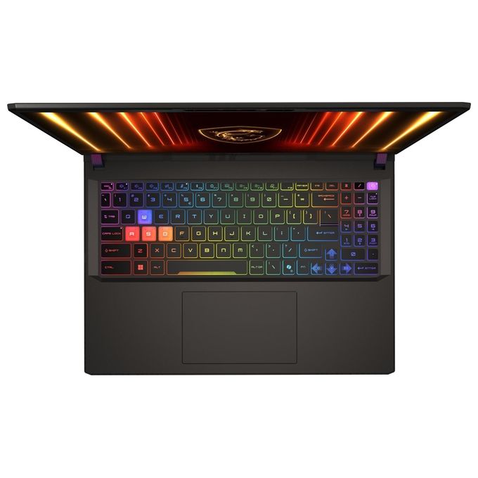MSI Vector 16 HX AI A2XWHG 427IT Notebook Intel Core Ultra 9 275HX RTX 5070 Ti 16 pollici QHD+ colore Nero