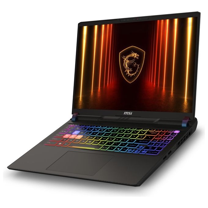 MSI Vector 16 HX AI A2XWHG 427IT Notebook Intel Core Ultra 9 275HX RTX 5070 Ti 16 pollici QHD+ colore Nero
