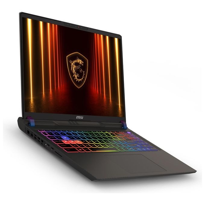 MSI Vector 16 HX AI A2XWHG 427IT Notebook Intel Core Ultra 9 275HX RTX 5070 Ti 16 pollici QHD+ colore Nero