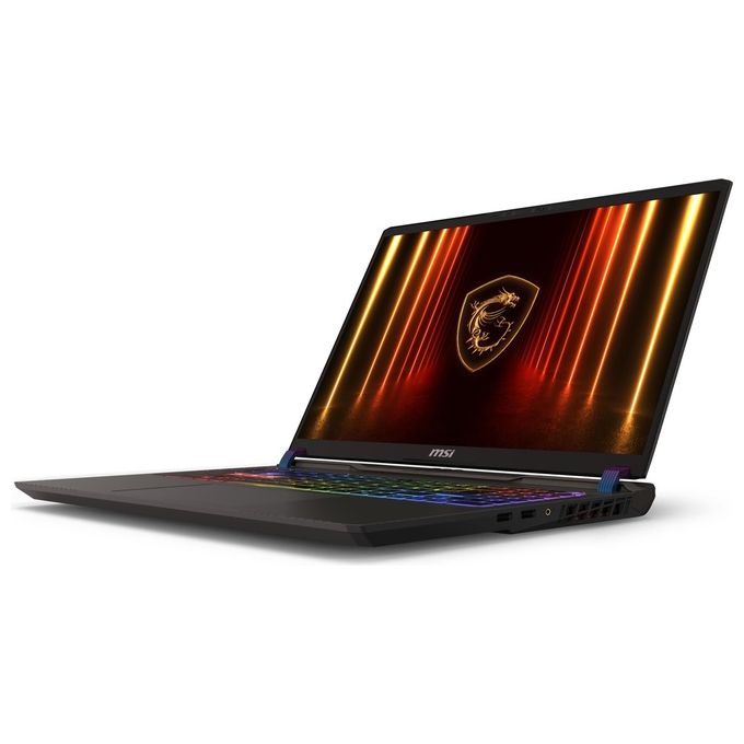 MSI Vector 16 HX AI A2XWHG 427IT Notebook Intel Core Ultra 9 275HX RTX 5070 Ti 16 pollici QHD+ colore Nero