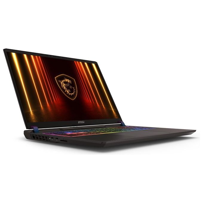 MSI Vector 16 HX AI A2XWHG 427IT Notebook Intel Core Ultra 9 275HX RTX 5070 Ti 16 pollici QHD+ colore Nero