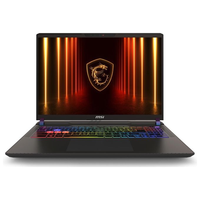 MSI Vector 16 HX AI A2XWHG 427IT Notebook Intel Core Ultra 9 275HX RTX 5070 Ti 16 pollici QHD+ colore Nero