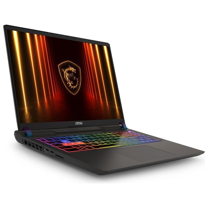 MSI Vector 16 HX AI A2XWHG 427IT Notebook Intel Core Ultra 9 275HX RTX 5070 Ti 16 pollici QHD+ colore Nero