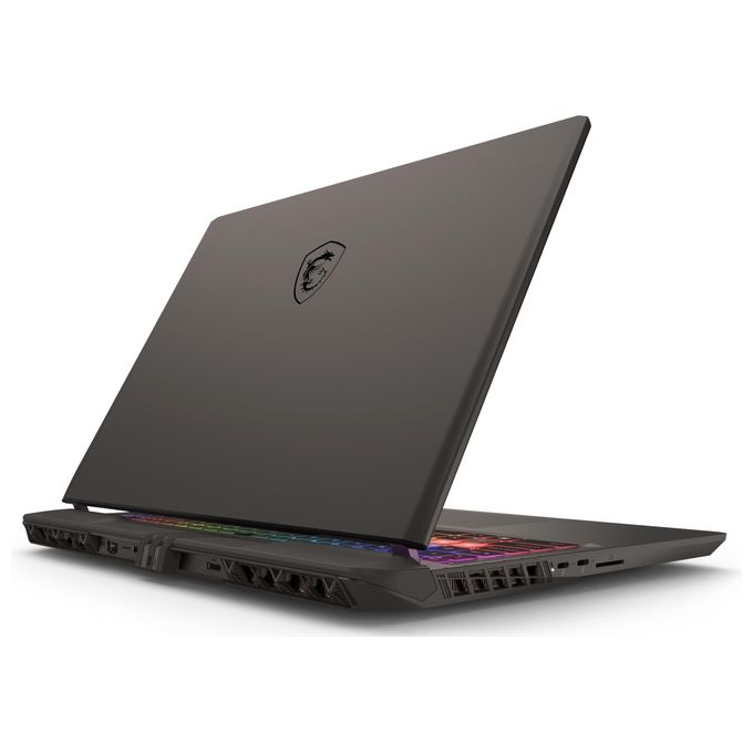 MSI Vector 16 HX AI A2XWHG 427IT Notebook Intel Core Ultra 9 275HX RTX 5070 Ti 16 pollici QHD+ colore Nero