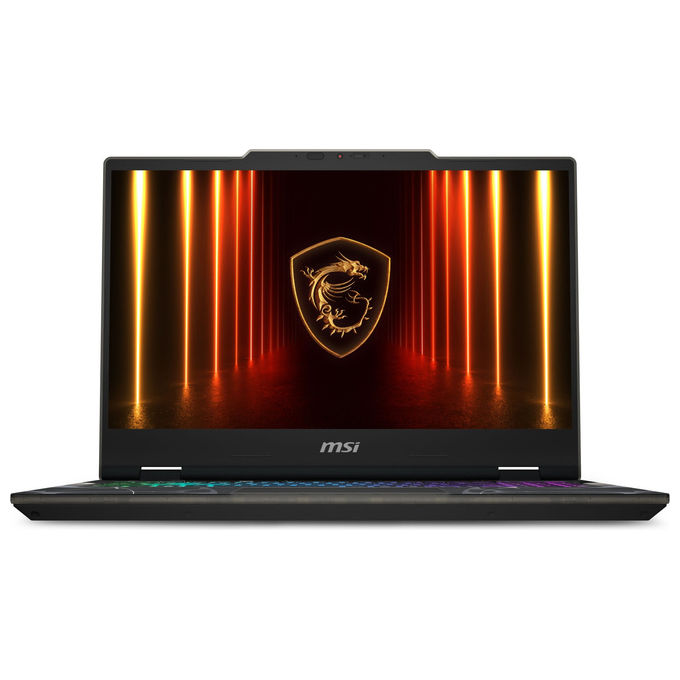 MSI CYBORG 15 B2RWFKG-1229XIT Computer portatile Intel Core 9 270H 16 GB DDR5 1 TB SSD NVIDIA GeForce RTX 5060 Laptop GPU 144 Hz colore Nero