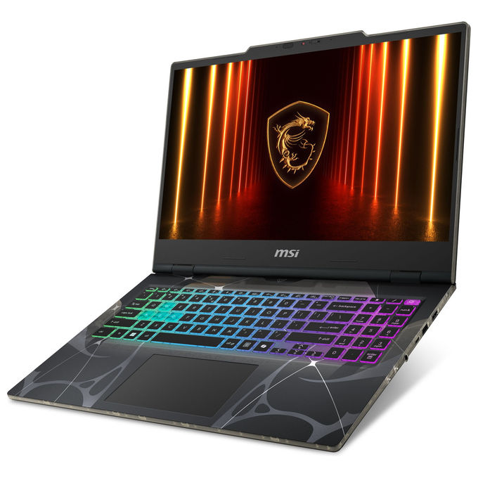 MSI CYBORG 15 B2RWFKG-1229XIT Computer portatile Intel Core 9 270H 16 GB DDR5 1 TB SSD NVIDIA GeForce RTX 5060 Laptop GPU 144 Hz colore Nero
