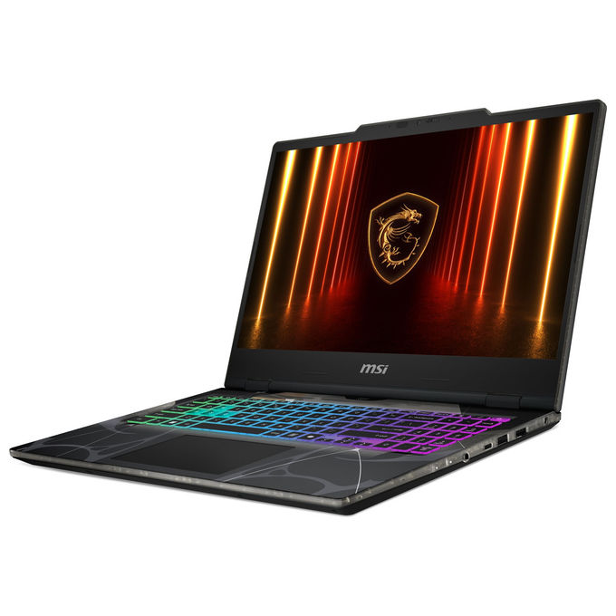 MSI CYBORG 15 B2RWFKG-1229XIT Computer portatile Intel Core 9 270H 16 GB DDR5 1 TB SSD NVIDIA GeForce RTX 5060 Laptop GPU 144 Hz colore Nero