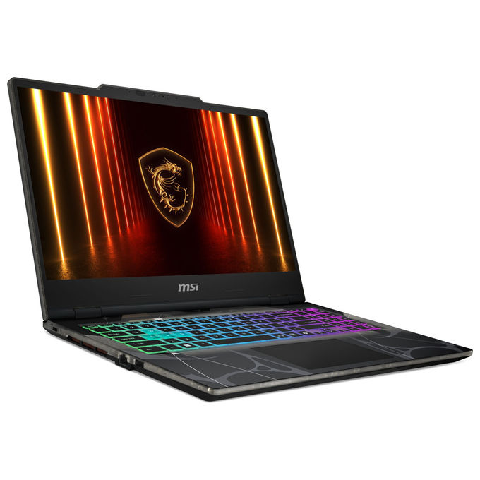 MSI CYBORG 15 B2RWFKG-1229XIT Computer portatile Intel Core 9 270H 16 GB DDR5 1 TB SSD NVIDIA GeForce RTX 5060 Laptop GPU 144 Hz colore Nero