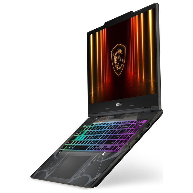 MSI CYBORG 15 B2RWFKG-1229XIT Computer portatile Intel Core 9 270H 16 GB DDR5 1 TB SSD NVIDIA GeForce RTX 5060 Laptop GPU 144 Hz colore Nero