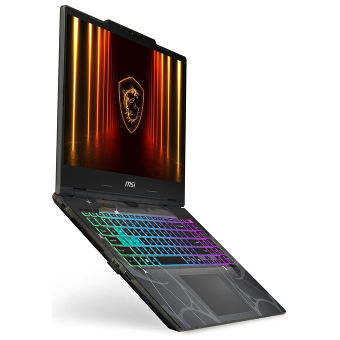 MSI CYBORG 15 B2RWFKG-1229XIT Computer portatile Intel Core 9 270H 16 GB DDR5 1 TB SSD NVIDIA GeForce RTX 5060 Laptop GPU 144 Hz colore Nero