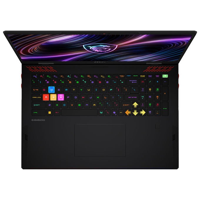 MSI 9S7-182462-1080 Raider 18 MAX HX A2WJ-1080XIT Computer portatile 18'' 4K Mini LED Nvidia RTX 5090 32GB 2TB colore Nero