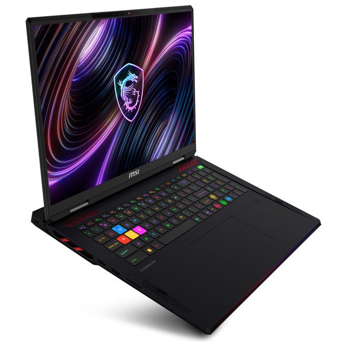 MSI 9S7-182462-1080 Raider 18 MAX HX A2WJ-1080XIT Computer portatile 18'' 4K Mini LED Nvidia RTX 5090 32GB 2TB colore Nero