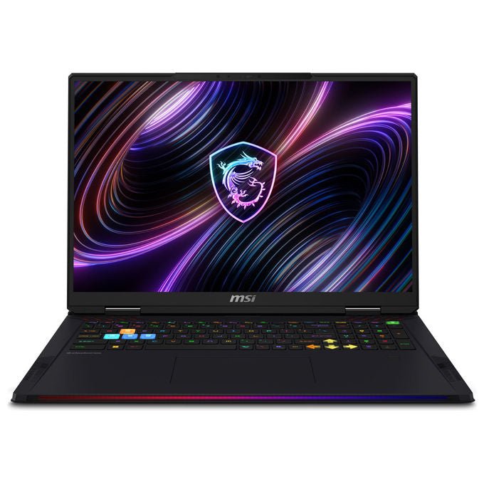 MSI 9S7-182462-1080 Raider 18 MAX HX A2WJ-1080XIT Computer portatile 18'' 4K Mini LED Nvidia RTX 5090 32GB 2TB colore Nero