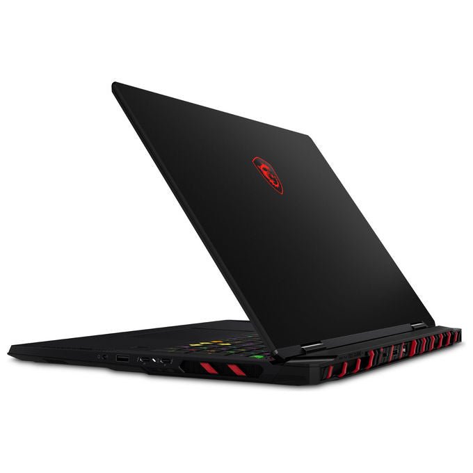 MSI 9S7-182462-1080 Raider 18 MAX HX A2WJ-1080XIT Computer portatile 18'' 4K Mini LED Nvidia RTX 5090 32GB 2TB colore Nero