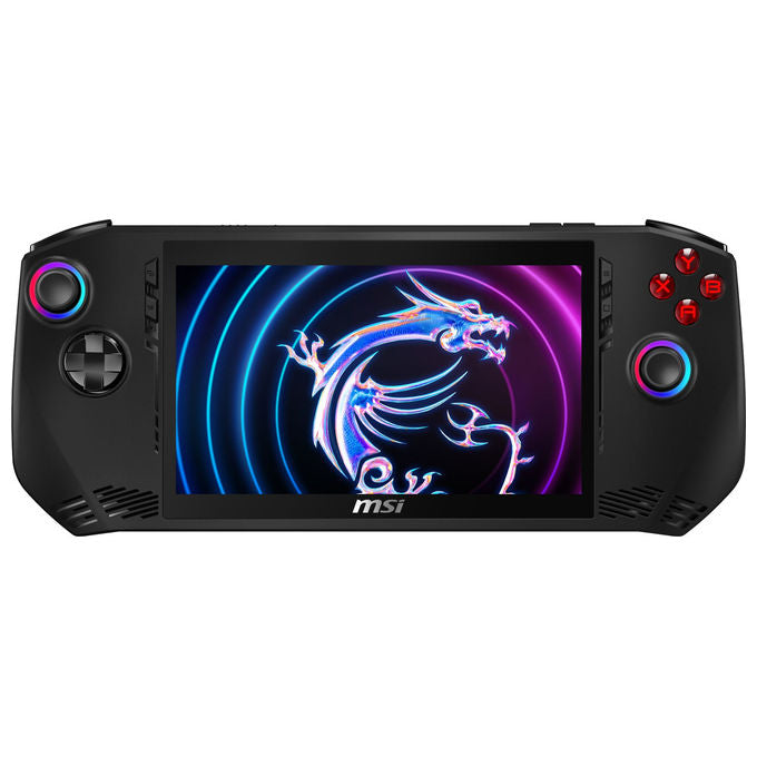 Msi, Console Videogiochi Claw A1M-243IT, Nera