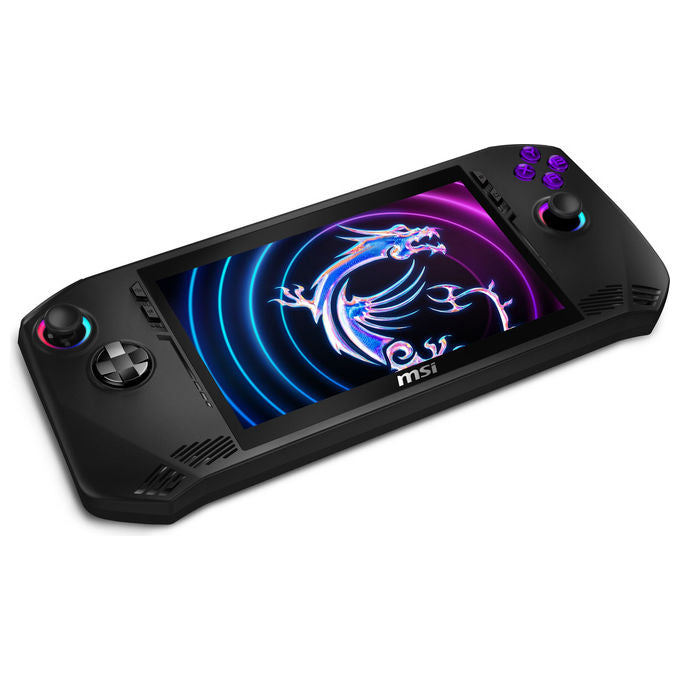Msi, Console Videogiochi Claw A1M-243IT, Nera