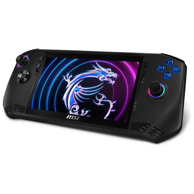 Msi, Console Videogiochi Claw A1M-243IT, Nera