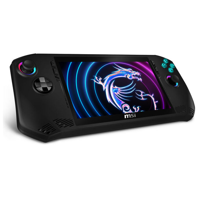 Msi, Console Videogiochi Claw A1M-243IT, Nera