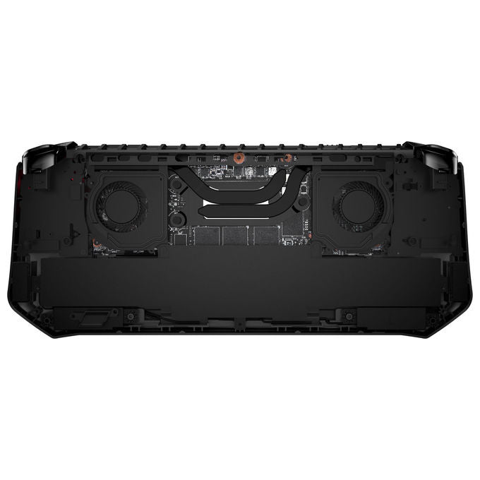 Msi, Console Videogiochi Claw A1M-243IT, Nera
