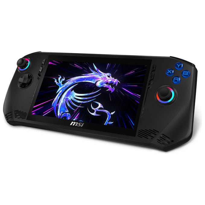MSI CLAW 7 AI+ A2VM-022IT Console Portatile Intel Core Ultra 7 32GB RAM 512GB SSD Wi-fi 6E colore Nero