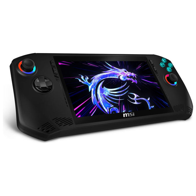 MSI CLAW 7 AI+ A2VM-022IT Console Portatile Intel Core Ultra 7 32GB RAM 512GB SSD Wi-fi 6E colore Nero