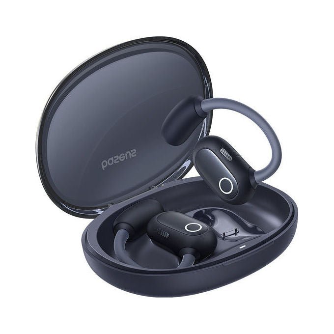 Baseus A00064400121-00 Eli Sport 1 Auricolare Wireless A clip Bluetooth 5.3 IPX4 Nero