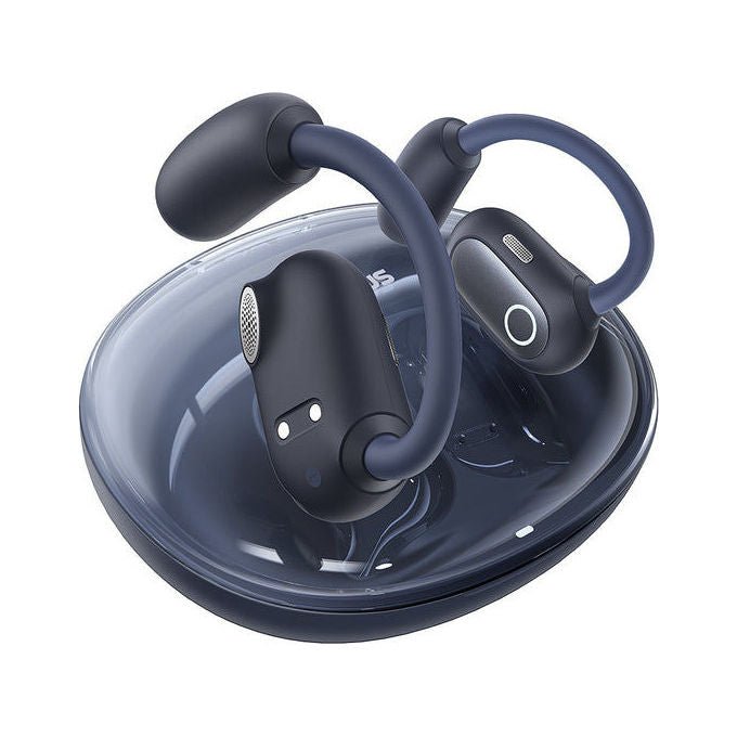 Baseus A00064400121-00 Eli Sport 1 Auricolare Wireless A clip Bluetooth 5.3 IPX4 Nero